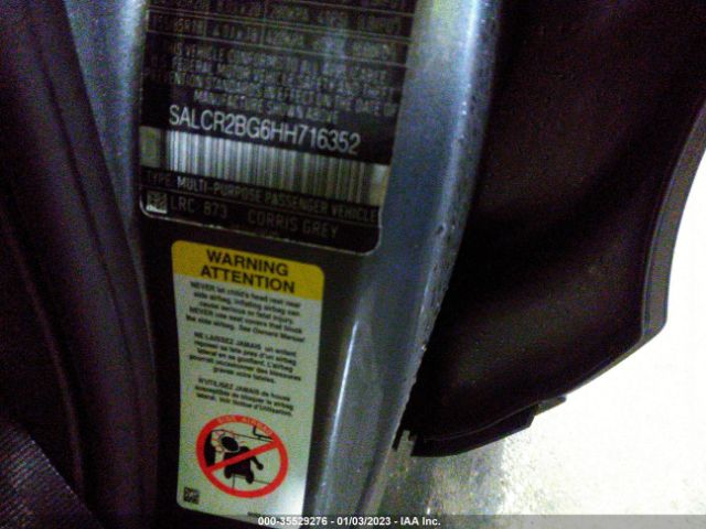SALCR2BG6HH716352 Land Rover DISCOVERY SPORT