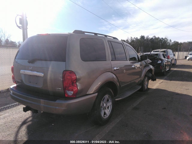 2004 DODGE DURANGO LIMITED VIN: 1D4HB58D94F105742