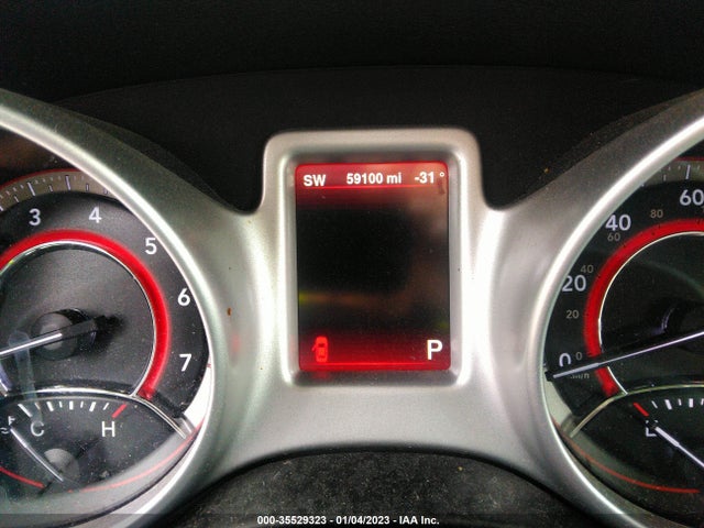 2016 DODGE JOURNEY R/T VIN: 3C4PDCEG1GT116248