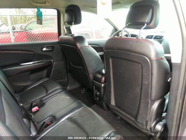 2016 DODGE JOURNEY R/T VIN: 3C4PDCEG1GT116248