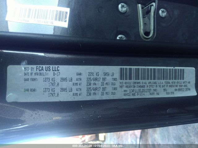 1C4PJLLB3JD512727 Jeep Cherokee Latitude Plus