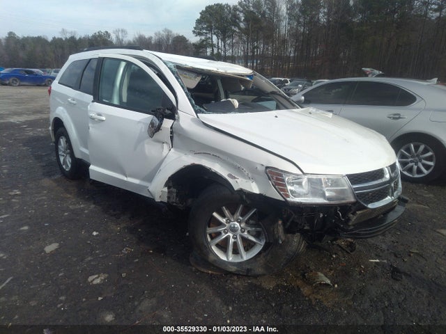 Dodge Journey Sxt 2014 3C4PDCBG1ET211006 main image