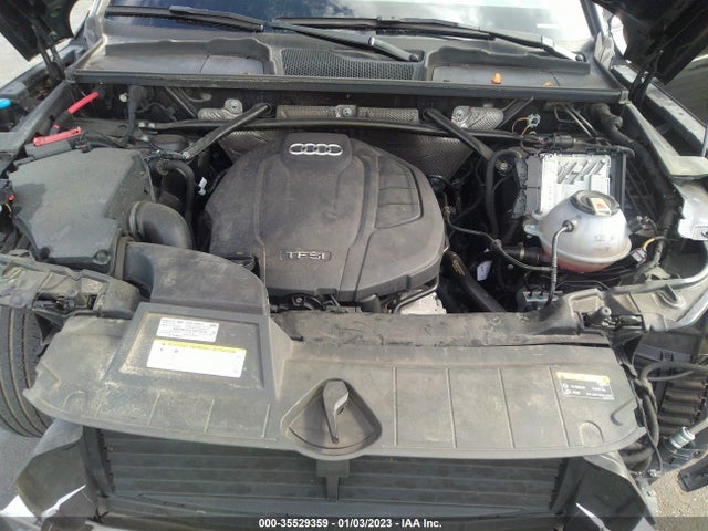 2020 Audi Q5, VIN: WA1ANAFY0L2033589