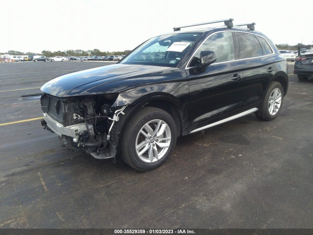 2020 Audi Q5, VIN: WA1ANAFY0L2033589