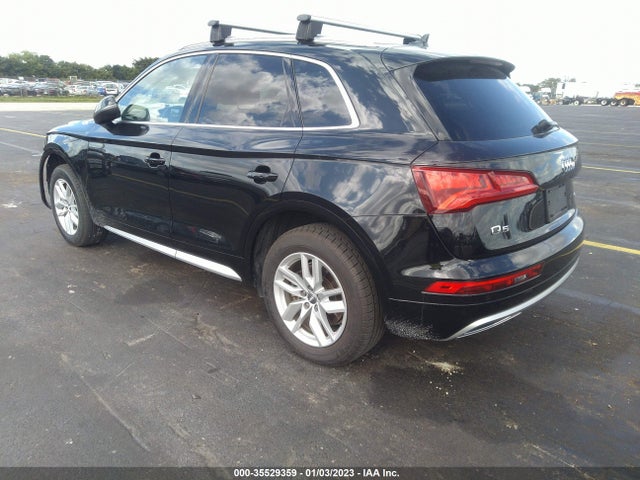 2020 Audi Q5, VIN: WA1ANAFY0L2033589