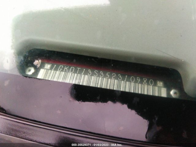1GKDT13S352310980 GMC Envoy Sle