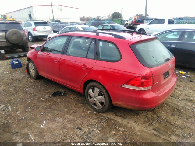 2009 VOLKSWAGEN JETTA SPORTWAGEN S VIN: 3VWKM71K59M282567
