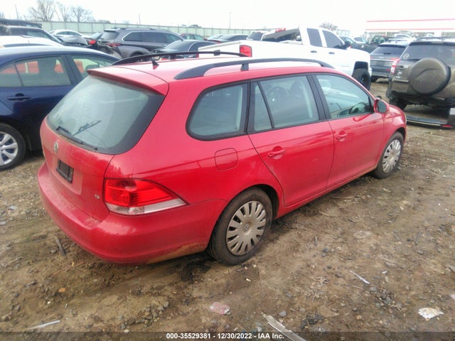 2009 VOLKSWAGEN JETTA SPORTWAGEN S VIN: 3VWKM71K59M282567