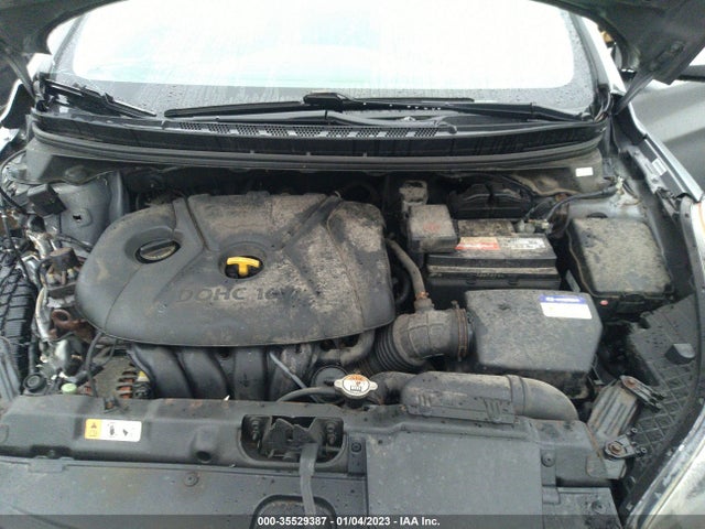 2012 HYUNDAI ELANTRA GLS PZEV VIN: KMHDH4AE6CU259306