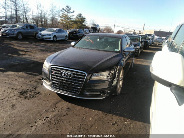 2014 Audi A8, VIN: WAUD2AFD5EN003754