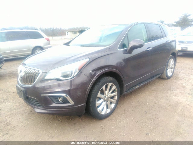2017 BUICK ENVISION PREMIUM I VIN: LRBFXESX8HD101805