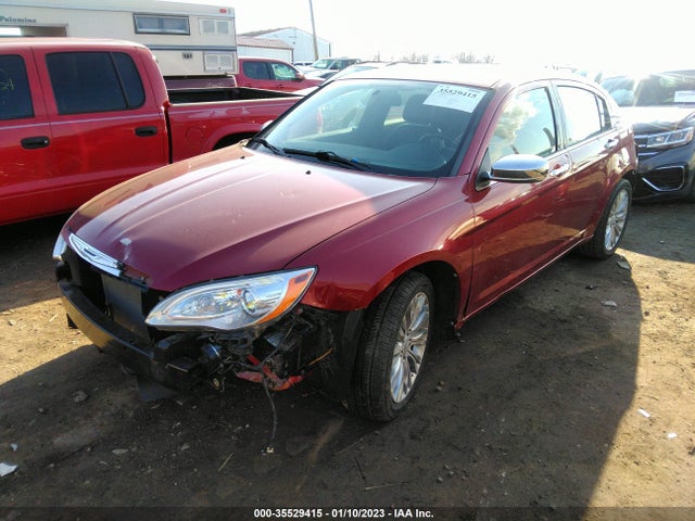 2012 CHRYSLER 200 LIMITED VIN: 1C3CCBCB4CN189258