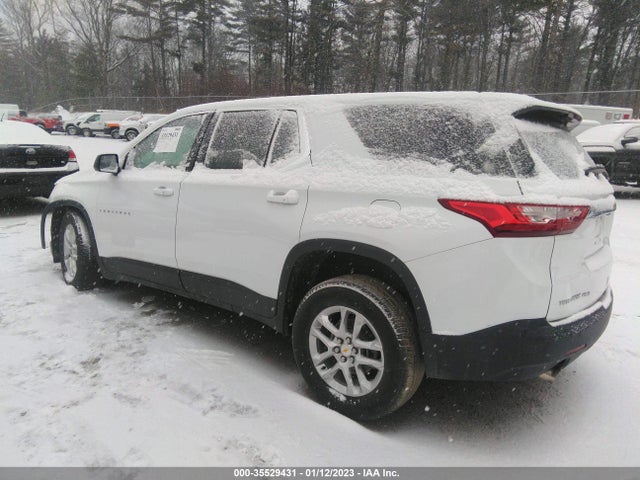 Chevrolet Traverse Ls 2021 1GNEVFKW0MJ199957 Image 3