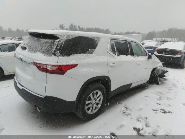 Chevrolet Traverse Ls 2021 1GNEVFKW0MJ199957 Image 4
