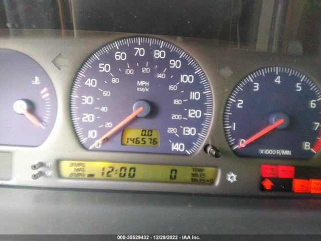 Volvo V70 2000 YV1LV60D0Y2657881 Image 8