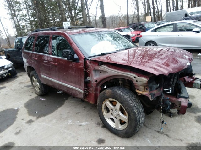 2007 JEEP GRAND CHEROKEE LIMITED VIN: 1J8HR58237C524871