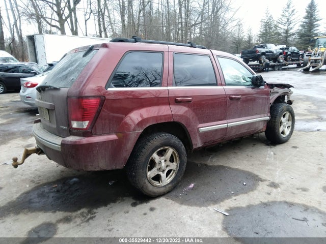 2007 JEEP GRAND CHEROKEE LIMITED VIN: 1J8HR58237C524871