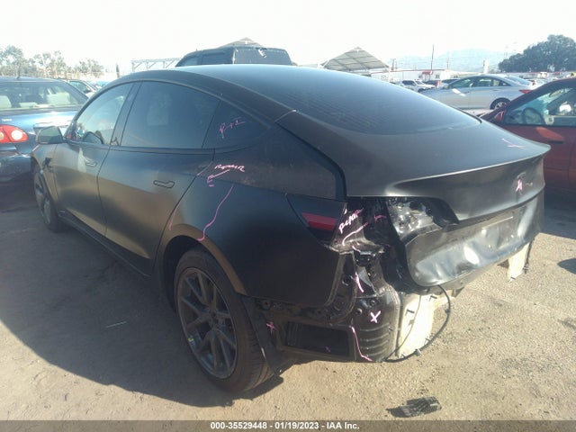 Tesla Model 3 Range Battery 2018 5YJ3E1EA8JF077045 Image 4