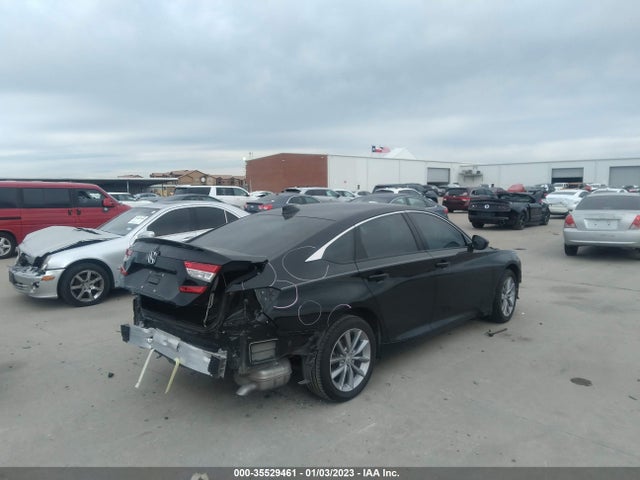2021 HONDA ACCORD SEDAN LX VIN: 1HGCV1F13MA109008