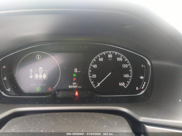 2021 HONDA ACCORD SEDAN LX VIN: 1HGCV1F13MA109008