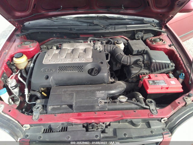 2003 KIA SPECTRA BASE/LS VIN: KNAFB121735285946