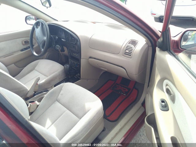 2003 KIA SPECTRA BASE/LS VIN: KNAFB121735285946