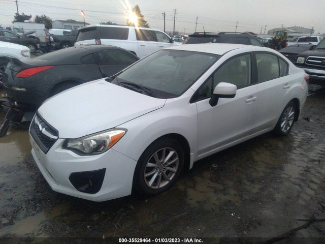 2012 SUBARU IMPREZA SEDAN 2.0I PREMIUM VIN: JF1GJAC61CH003440