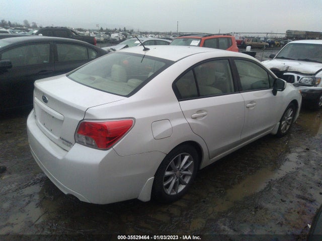 2012 SUBARU IMPREZA SEDAN 2.0I PREMIUM VIN: JF1GJAC61CH003440