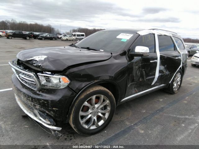 1C4RDJEG6GC481887 Dodge Durango Citadel