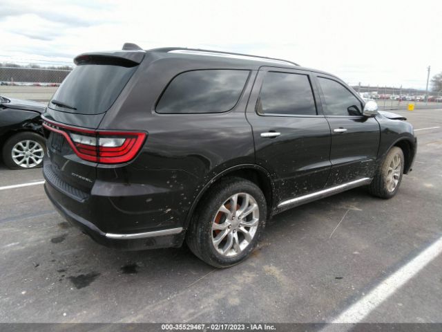 1C4RDJEG6GC481887 Dodge Durango Citadel