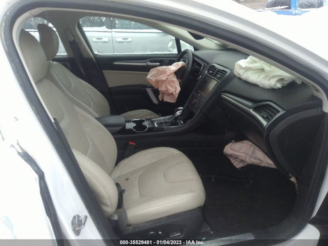 2015 FORD FUSION TITANIUM VIN: 3FA6P0K96FR269331