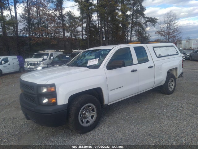 2015 CHEVROLET SILVERADO 1500 WORK TRUCK VIN: 1GCRCPEH3FZ181167