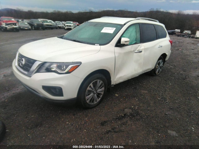 2018 NISSAN PATHFINDER SV VIN: 5N1DR2MN8JC674191