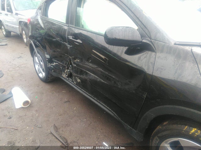 2021 HONDA HR-V LX VIN: 3CZRU6H37MM747279