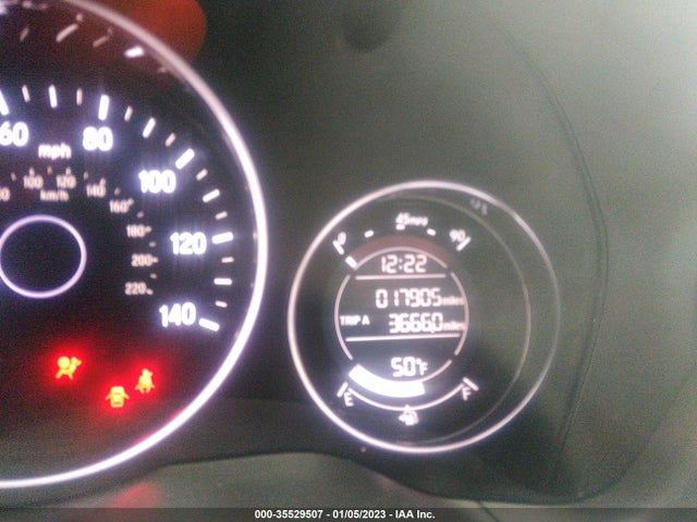 2021 HONDA HR-V LX VIN: 3CZRU6H37MM747279