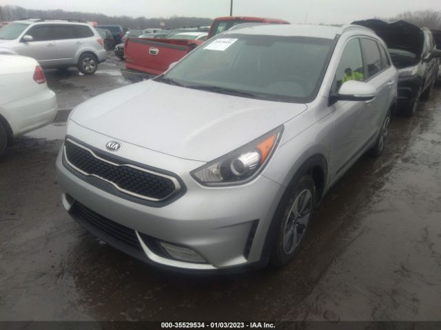 KNDCC3LC5H5037278 KIA NIRO EX