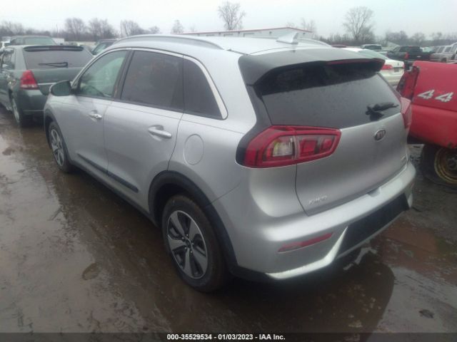 KNDCC3LC5H5037278 KIA NIRO EX