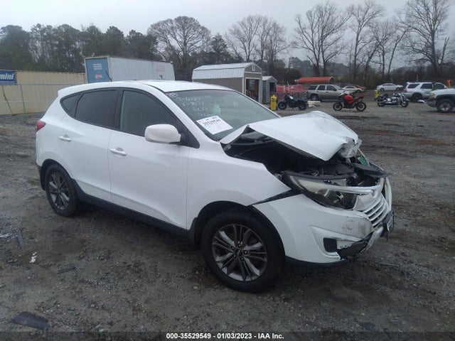 Hyundai TUCSON GLS 2015 KM8JT3AF4FU008177 zdjęcie główne