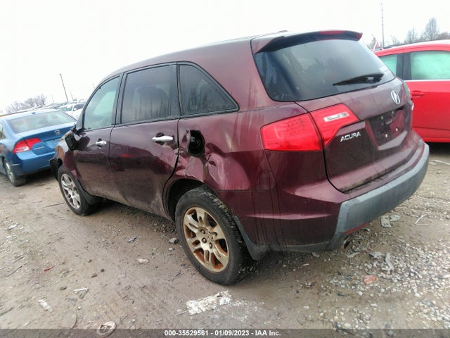Acura Mdx Tech Pkg 2007 2HNYD28357H517201 Image 8