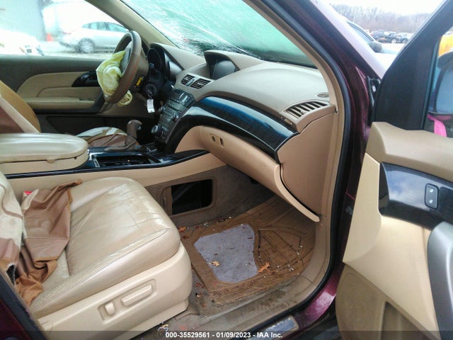 Acura Mdx Tech Pkg 2007 2HNYD28357H517201 Image 10