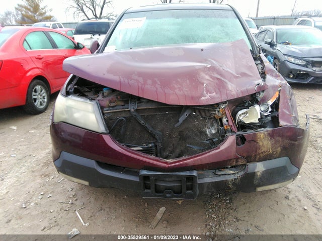 Acura Mdx Tech Pkg 2007 2HNYD28357H517201 Image 11