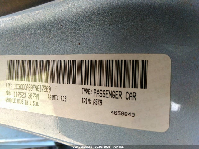 Chrysler 200 Limited 2015 1C3CCCAB0FN617260 Image 9