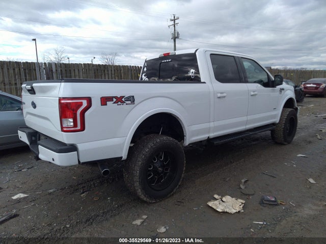 2017 FORD F-150 XL/XLT/LARIAT VIN: 1FTFW1EG3HFB83181