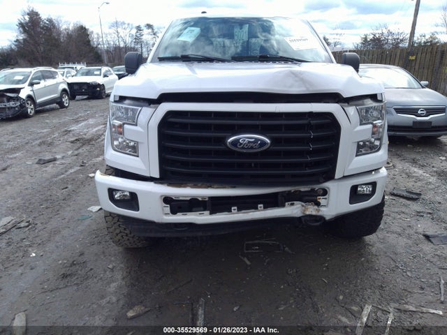 2017 FORD F-150 XL/XLT/LARIAT VIN: 1FTFW1EG3HFB83181