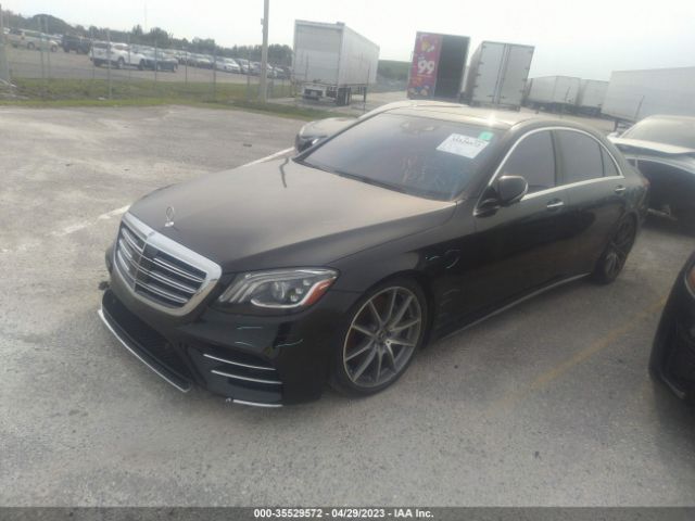 WDDUG8DB2KA425259 Mercedes-Benz S-class S 560