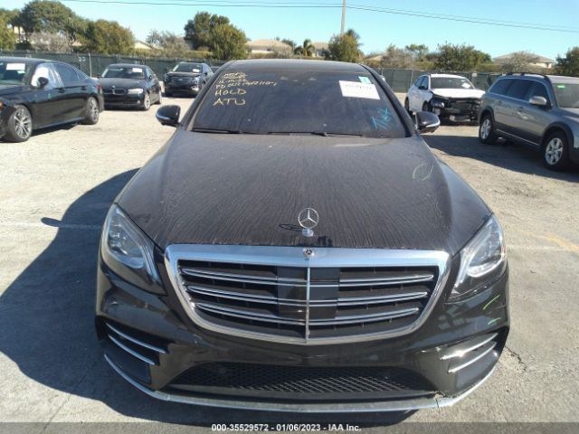 WDDUG8DB2KA425259 Mercedes-Benz S-class S 560
