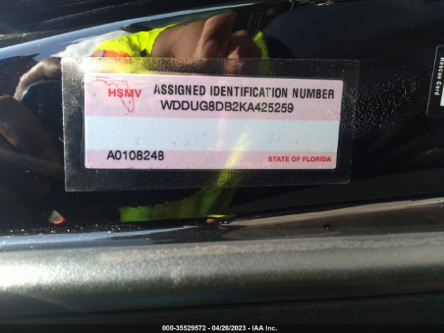 WDDUG8DB2KA425259 Mercedes-Benz S-class S 560