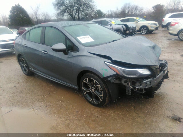 2019 Chevrolet Cruze, VIN: 1G1BE5SM7K7101739
