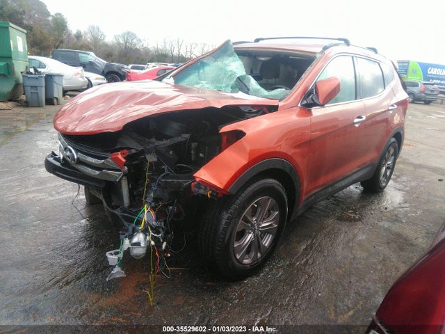 2013 HYUNDAI SANTA FE SPORT VIN: 5XYZU3LBXDG076402