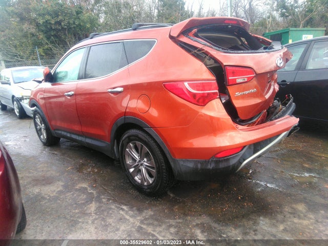 2013 HYUNDAI SANTA FE SPORT VIN: 5XYZU3LBXDG076402